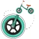 Trike Fix Balance īpaši viegls līdzsvara velosipēds, tirkīza