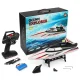 WL Toys WL912A radio vadāma ātrlaiva sarkanā krāsā