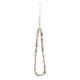 Guess GUSTFLWP Heishi Beads tālruņa piekariņš, rozā