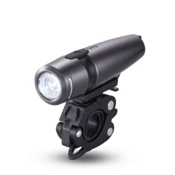 LED velosipēda priekšējais lukturis 300lm, USB, IPX5