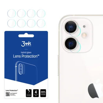 3Mk Lens Protection™ Apple iPhone 12 kamerai