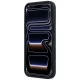 Mercedes-Benz Leather Mesh with Bow Line MagSafe vāciņš iPhone 18 Pro / 17 Pro, zils