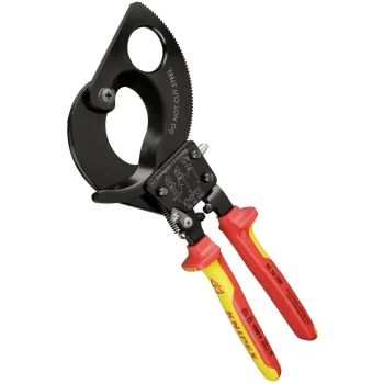 Kabeļu griezējs KNIPEX 95 36 280, 280 mm ar sprūdrata mehānismu