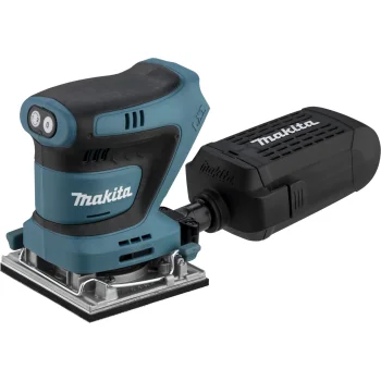 Akumulatora orbitālā slīpmašīna Makita DBO484Z, 18V LXT, 112 x 102 mm