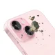 Kameras aizsargstikls 3mk Lens Protection Pro priekš iPhone 15, rozā