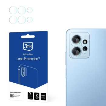 Xiaomi Redmi 12 kameras aizsargstikls 3mk Lens Protection (4 gab.)