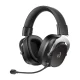 Spēļu austiņas QCY Heroad VT200 Pro, 53 mm, 7.1, USB, melnas