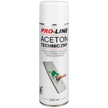 Pro-Line Tehniskais acetons 100% aerosols 500ml
