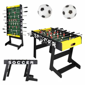 Saliekams galda futbols, 120 x 80 x 60.5 cm
