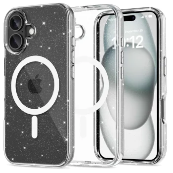 Tech-Protect FlexAir Hybrid MagSafe vāciņš iPhone 16 - Caurspīdīgs