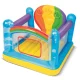 Bestway 52269 Jumpin Balloon piepūšamais batuts, 175x175x137 cm