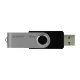 Goodram Twister 16GB USB 3.0 zibatmiņa, melna