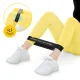 4Fizjo Mini Power Band Pretestības gumija, 1.2 mm, 15-20 kg, Melna