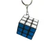 Mini Rubika kuba atslēgu piekariņš 3x3 izglītojoša rotaļlieta, daudzkrāsains