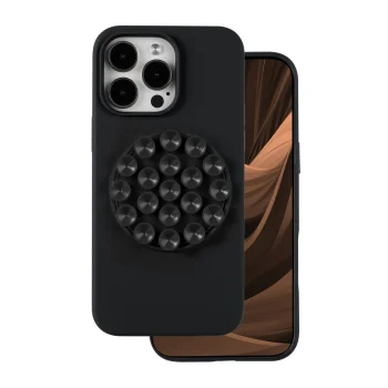 TFO Silicone Stick vāciņš iPhone 16 Pro 6,3", melns