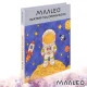 Ūdens krāsojamā grāmata Maaelo Kosmonauts ar otiņu un 12 krāsām