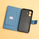 Atverams vāciņš Smart Triangle Xiaomi Redmi 14C / Redmi A4 / POCO C75, zils
