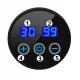 Masāžas pistole 4FIZJO Massage Gun-Ultra, 100 W, ar 9 uzgaļiem