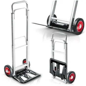 Humberg Hm-518 saliekamie transportēšanas ratiņi, 90 kg