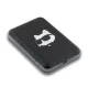 Karl Lagerfeld Choupette Head Pin MagSafe ārējais akumulators 5000mAh KLPB5FPGKSCHHK, melns