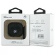 BMW BMA4SSLBK Genuine Leather Maciņš Apple AirPods 4 Melns