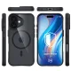 3mk Satin Armor MagCase vāciņš iPhone 17 Melns
