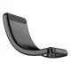 Oneplus Nord 2 5G Carbon Flexible Cover TPU Case, Black | Telefona Maciņš Vāciņš Apvalks Bampers