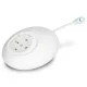 Alecto DBX120 DECT bērnu uzraudzības ierīce ar displeju White/Blue