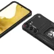 Wozinsky Ring Armor vāciņš Samsung Galaxy S23+ ar gredzenu un statīvu, melns