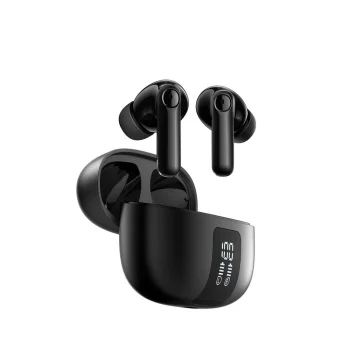 Bezvadu austiņas Joyroom Funpods JR-FN3 TWS Bluetooth ANC, melnas