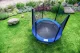 FUNFIT Dārza Batuts ar Drošības Tīklu un Kāpnēm, 252 cm | Garden Trampoline with Safety Net and Ladder