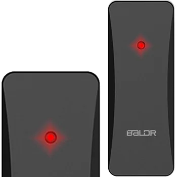 Baldr bezvadu meteoroloģiskās stacijas sensors, melns