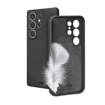 SBS Instinct vāciņš priekš Samsung Galaxy S25 Ultra, melns