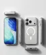 Vāciņš Ringke Fusion Magnetic iPhone 18 Pro Max / 17 Pro Max ar MagSafe, Clear Matte