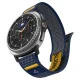 Spigen Athlex Air pulksteņa siksniņa Samsung Galaxy Watch 40/44/46 mm, tumši zila
