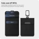 Spigen Pouch Keyless RFID signāla bloķētāja maciņš atslēgām, Melns