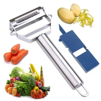 Turbo Titan Peeler dārzeņu mizotājs un smalcinātājs