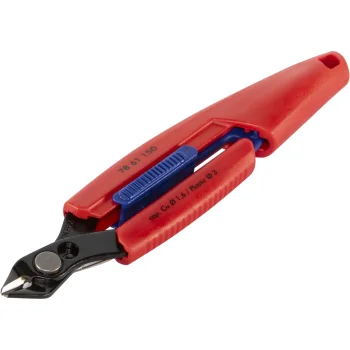 Precīzās sānu griezējstandziņas KNIPEX 78 61 150 SB Slim Knips, 150 mm