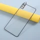 Rurihai 5D Aizsargstikls Google Pixel 5, Melns Pilna Pārklājuma (Tempered Glass)