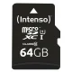 Atmiņas karte Intenso microSDXC 64GB UHS-I Premium ar adapteri