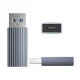 Orico AH-AC10 pāreja no USB-C uz USB-A 3.1, 10 Gbps, pelēka