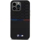 BMW M Silicone Pattern MagSafe vāciņš iPhone 15 Pro Max, melns