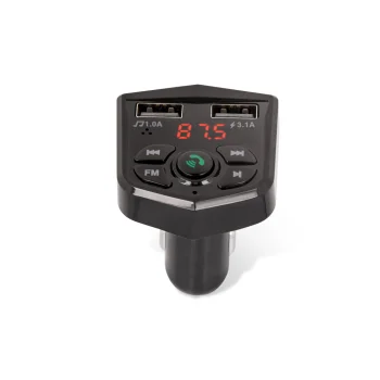 Maxlife MXFT-02 Bluetooth FM raidītājs, Melns