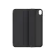Etteri atverams vāciņš Apple iPad 7 2019 / 8 2020 / 9 2021 10.2\'\' ar statīvu, melns
