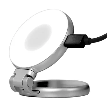 Telesin selfie lampa ar magnētisko tālruņa turētāju S5-BGD-01
