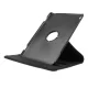 Huawei MediaPad M3 Lite 10.1\" Litchi Texture Rotary Stand Leather Case, Black | Vāks Apvalks Pārvalks Grāmatiņa...