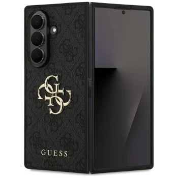 Guess Big 4G Logo Classic vāciņš Samsung Galaxy Z Fold7 Melns