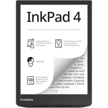 Pocketbook InkPad 4 E-grāmatu lasītājs Stardust Silver
