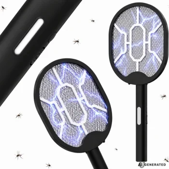Elektriskā mušu pletne un UV insektu lampa 24610_CZ
