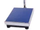 Elektroniskie platformas svari 100kg/20g, sudraba/zila